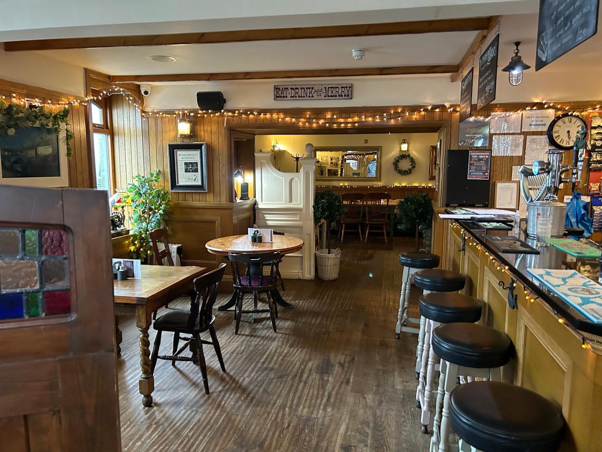 Anchor Hotel Johnshaven 외부 사진