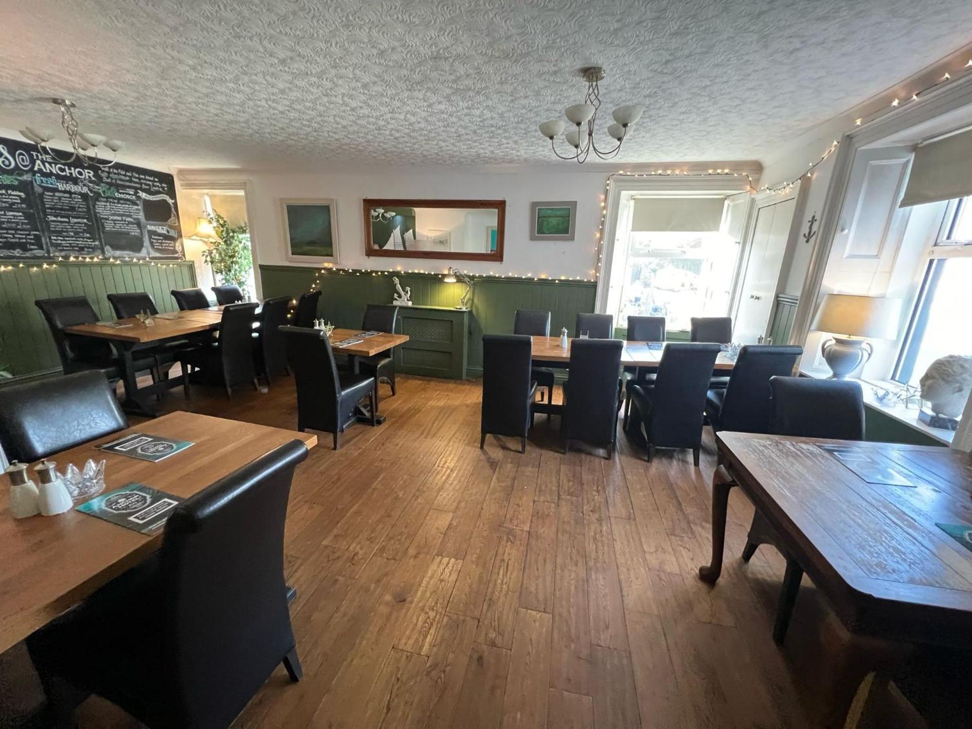 Anchor Hotel Johnshaven 외부 사진